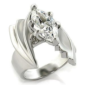 MARQUISE 4CT SOLITAIRE RING(W)-4 sizes